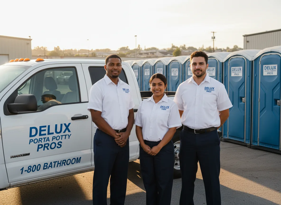 Long-Term Portable Toilet Rental company in Wapanucka, OK
